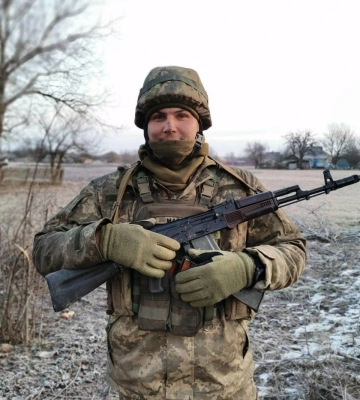 Військовий з Полтавщини отримав «Золотий хрест» від Залужного