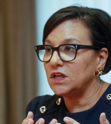 Спецпредставниця США з відновлення економіки України прибула до Києва