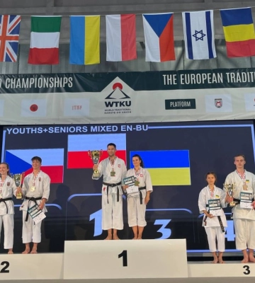 Спортсмени з Кіровоградщини вибороли &quot;бронзу&quot; на чемпіонаті Європи