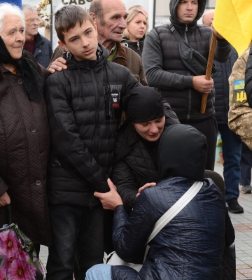 Рівненщина провела в останню дорогу чотирьох захисників