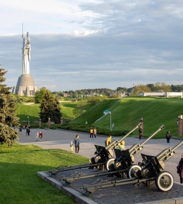 Територія Музею історії України у Другій світовій стане доступна для відвідувачів