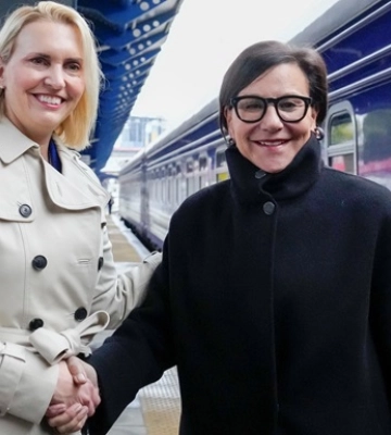 Спецпредставник США прибула до Києва