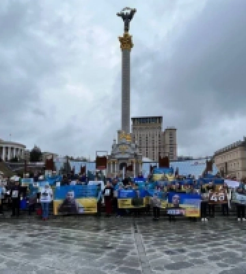 &quot;Почуйте нас&quot;: у Києві відбувається мирна акція родин полонених