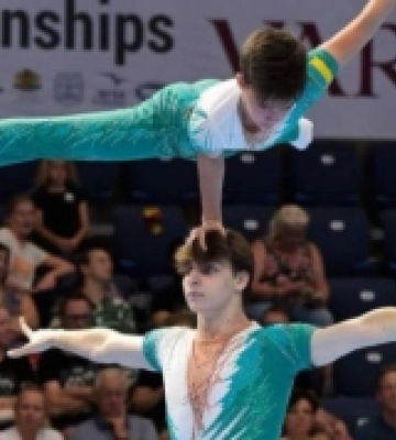 Одеські спортсмени - призери міжнародних змагань зі спортивної акробатики
