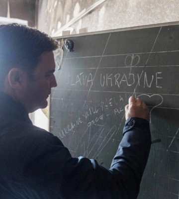 Голова ОБСЄ приїхав з візитом до Києва