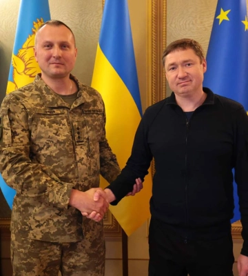 Залужный назначил нового начальника Львовского областного военкомата — фото