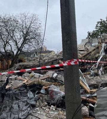 На Полтавщині внаслідок ворожої атаки пошкоджено 50 житлових будинків та квартир. ФОТОрепортаж