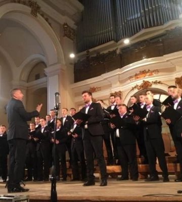 Століття музики в одному концерті: Львівський хор &quot;Гомін&quot; запрошує у подорож