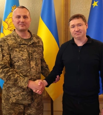 Призначено нового начальника ТЦК у Львівській області