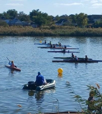 У Баштанці на Миколаївщині відбувся Чемпіонат із веслування на байдарках і каное