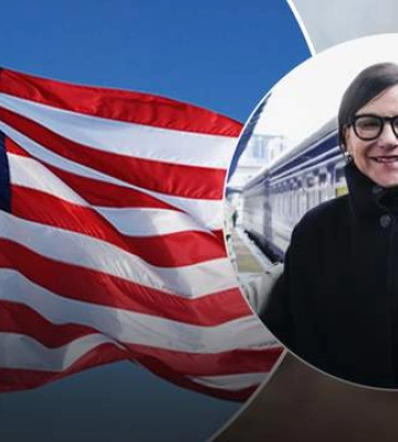 Спецпредставниця США з відбудови України вперше приїхала з візитом у Київ