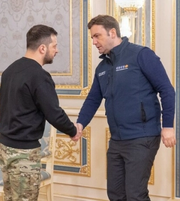 В Киев прибыл глава Османской ОБСЕ