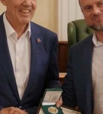 Директора Одеського теруправління НАБУ Деуліна, який отримав нагороду від Ківалова, відсторонили від роботи