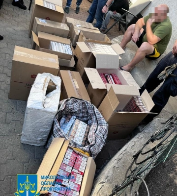 У Миколаєві припинено протиправну діяльність злочинної групи