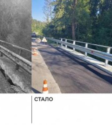 Ремонт мостів на Закарпатті: завершено роботи на 12 переправах