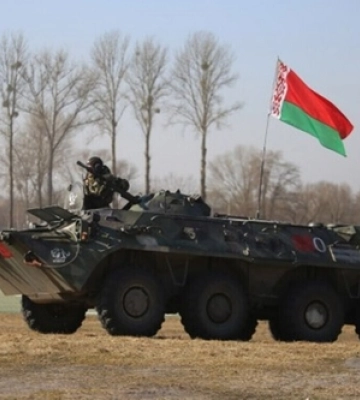 Біля Волині білоруські війська приступили до навчально-бойових завдань