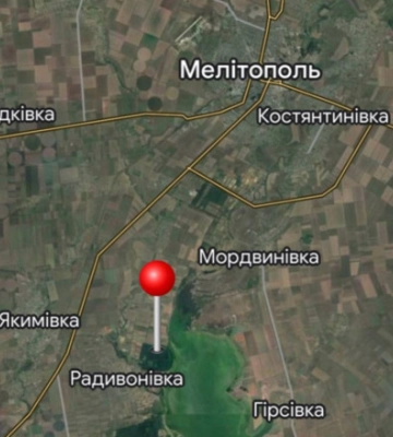У Мелітополі пролунали вибухи з боку військових баз і полігонів окупантів - мер