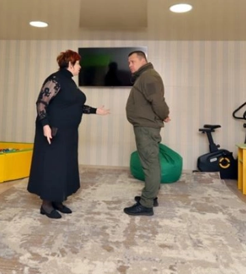 Як у Дніпрі виглядає оновлений Центр підтримки, що допомагає постраждалим від домашнього насильства та прихищає переселенок