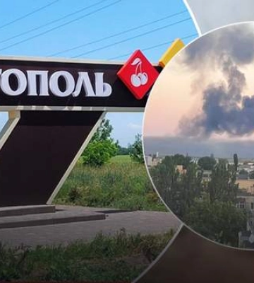 Под Мелитополем был &quot;хлопок&quot;: оккупанты жалуются на громкие звуки взрывов