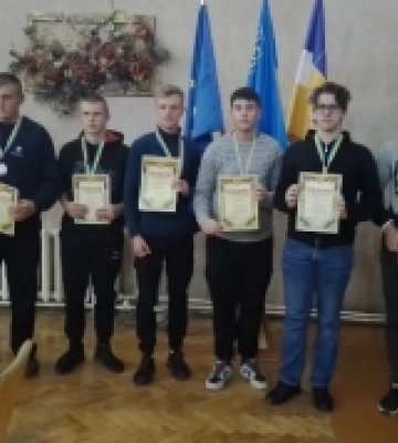 Учні профтехучилища з Демидівки завоюювали призові місця на обласній спартакіаді
