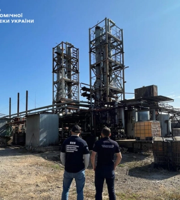 На Дніпропетровщині чоловік кинув на АЗС гранату — поліція