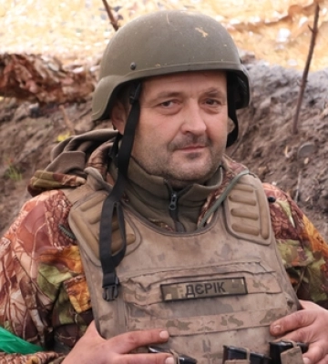 Як директор ліцею на Волині став добровольцем ЗСУ