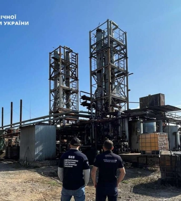 На Дніпропетровщині чоловік кинув на АЗС гранату — поліція