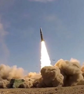 Появилось полное видео ночного удара ракетами ATACMS по аэропорту Бердянска