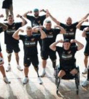 Українські ветерани встановили світовий рекорд на змаганнях у Мадриді