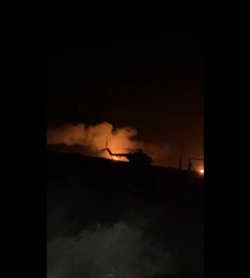 &quot;Прильоти&quot; ATACMS&quot;: з&#039;явилося нове відео удару по аеродрому в Бердянську