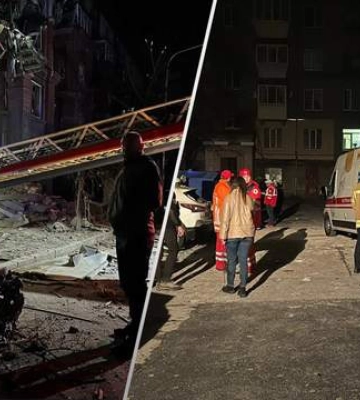 Удар по багатоповерхівці у центрі Запоріжжя: зросла кількість загиблих