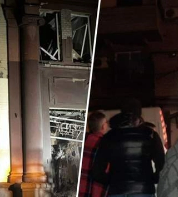 Війська РФ вночі завдали 6 ракетних ударів по Запоріжжю: влучили в багатоповерхівку, є жертва. Фото