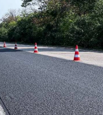 В Одеській області завершують ремонт стратегічно важливої дороги