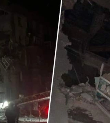 Шукають під завалами: у Запоріжжі ракета влучила у квартиру, де жило молоде подружжя