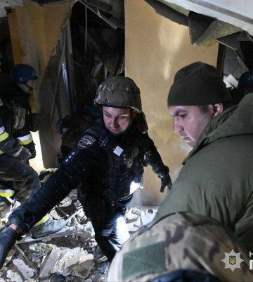 Армія рф завдала масованого ракетного удару по Запоріжжю, є жертви серед мирного населення (ВІДЕО)