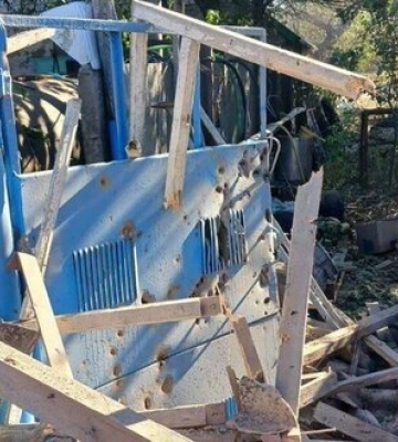 Ворог минулої доби 70 разів обстріляв Херсонщину, 8 людей дістали поранення