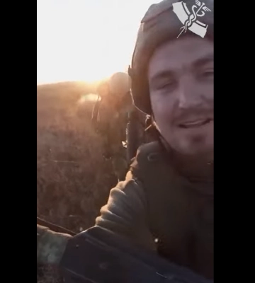 Кинули свої. Харківські нацгвардійці полонили окупанта під Бахмутом (відео)