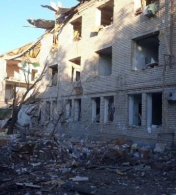 Російські війська за добу 70 разів обстріляли Херсонщину: поранені шестеро людей