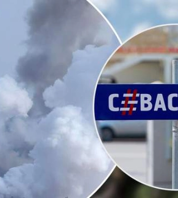 Міноборони РФ заявило про атаку майже 30 дронів: вибухи чули в двох областях