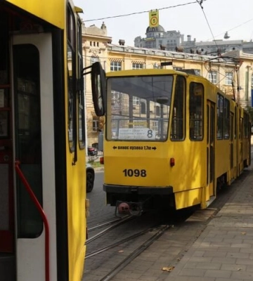 Один із трамваїв у Львові тимчасово змінить свій маршрут