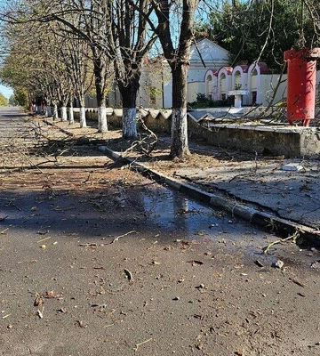 Шесть человек получили ранения из-за обстрелов Херсонской области