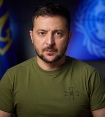 &quot;Держава-зло продовжує свою тактику війни із цивільними&quot;: Зеленський відреагував на удар РФ по будинку в Запоріжжі