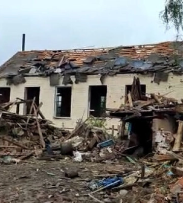 Упродовж доби окупанти здійснили 11 обстрілів прикордоння Чернігівщини та Сумщини, зафіксовано 78 вибухів