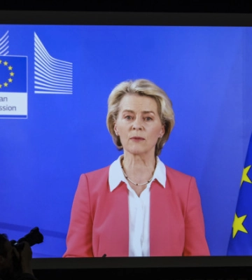 ЄС не відволічеться від підтримки України - голова Єврокомісії