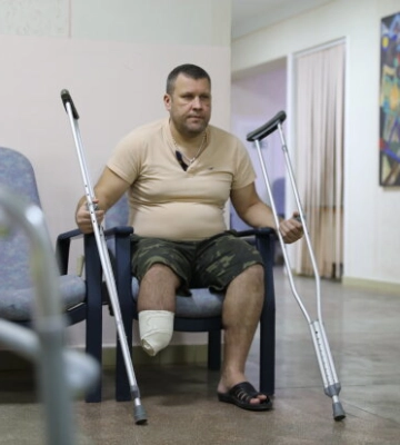 &quot;Донька прикрасила мій протез наліпками, сказала — мені личить&quot;. Як військовий Андрій Коновалов повернувся до цивільного життя&amp;hellip;