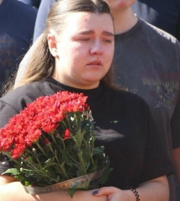 У Полтаві попрощаються з полеглим Героєм, який загинув на Донеччині внаслідок гранатометного обстрілу
