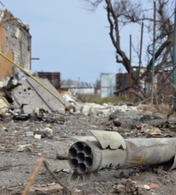 На Донеччині від обстрілів загинули дві людини, одна дістала поранення