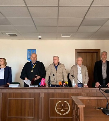 Святошинський райсуд Києва виніс вирок &quot;беркутівцям&quot; за розстріл на Інститутській