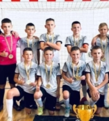 Юнаки з Костополя вибороли кубок України з футзалу