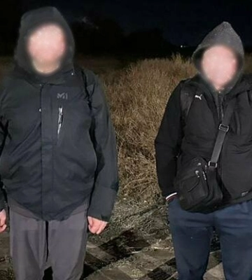 На Одещині прикордонники за допомогою БПЛА затримали порушників державного кордону